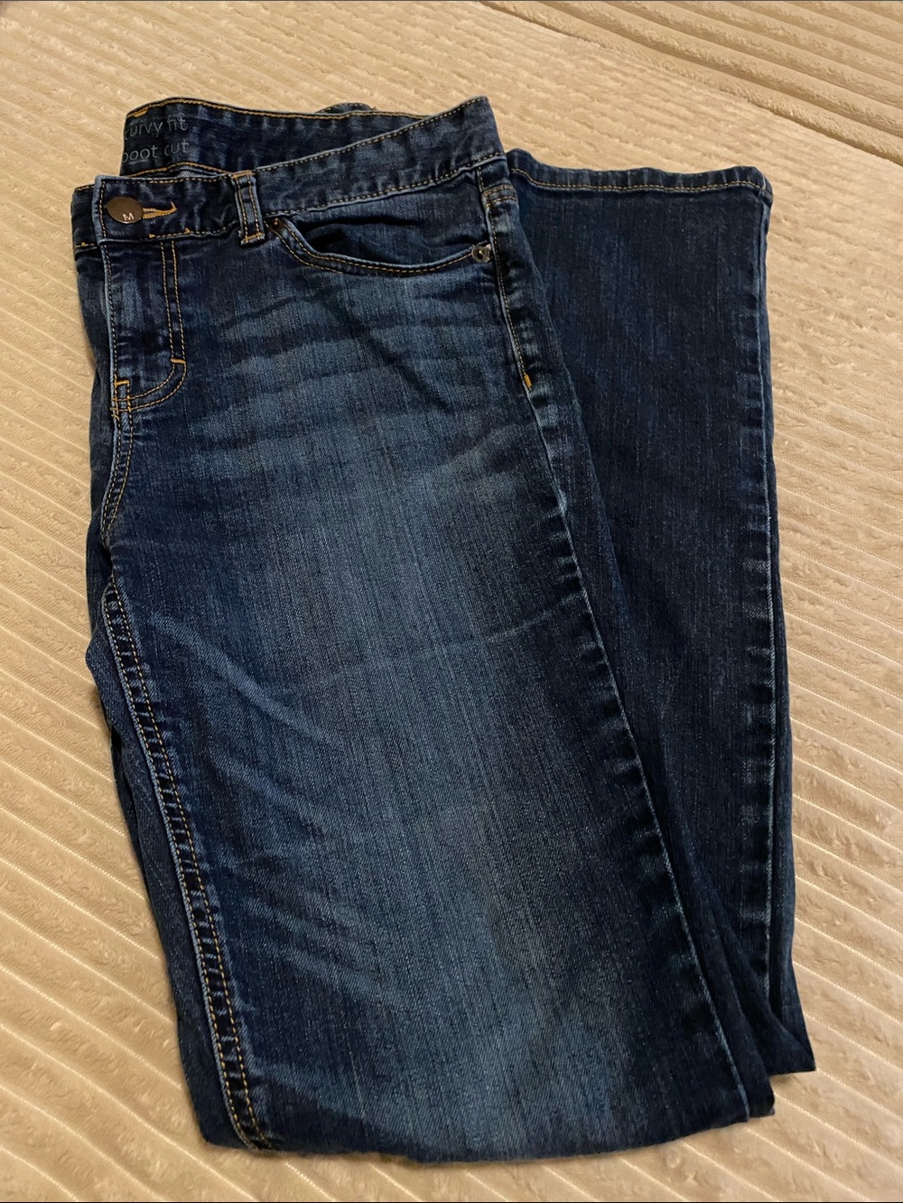Dark Wash Bootcut Jeans